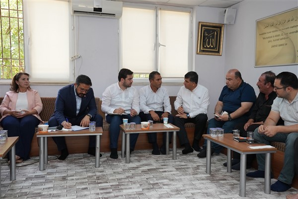 BOZATLI VE FADILOĞUL’NDAN KIRSAL MAHALLELERE TEŞEKKÜR ZİYARETİ