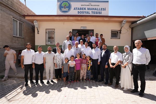BOZGEYİK VE FADILOĞLU KIRSAL MAHALLELERİ ZİYARET ETTİ
