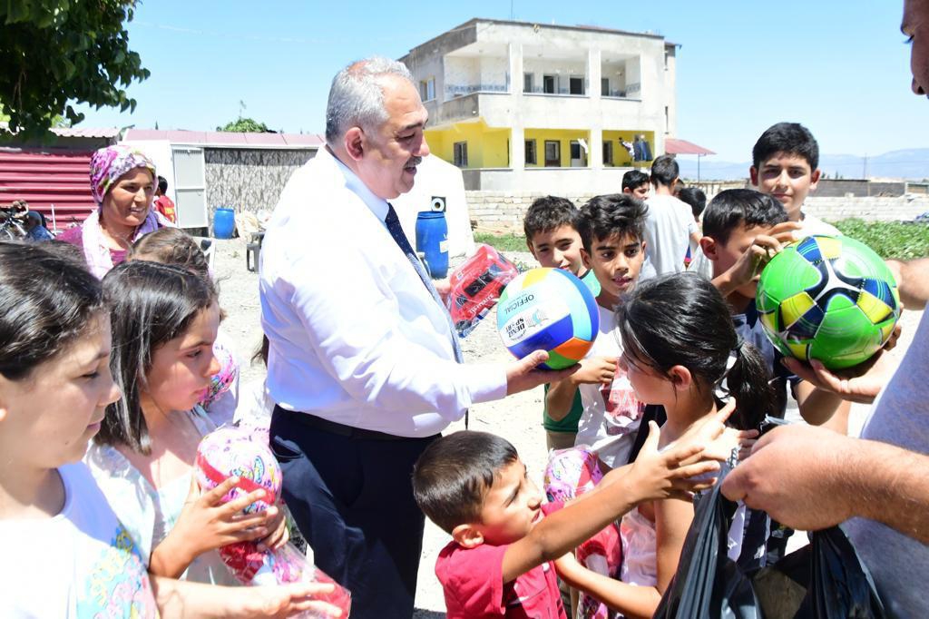 ÇETİN ‘ÖNCELİĞİMİZ DEPREM BÖLGESİ İLE ŞEHİR HASTANESİ’