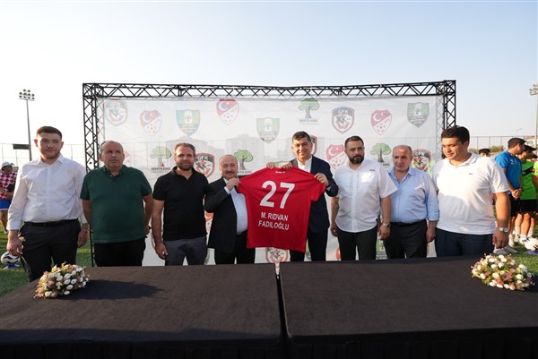 İMZALAR, GAZİANTEP FUTBOLUNUN GELECEĞİ İÇİN ATILDI