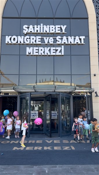 ŞAHİNBEYLİ MİNİK ÖĞRENCİLER YAZ TATİLLERİNİ DOLU DOLU GEÇİRİYOR