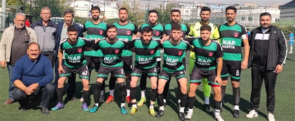 GAZİŞEHİRGÜCÜ-BOZKURTSPOR PUANLARI PAYLAŞTILAR