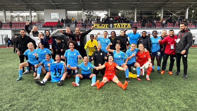ALG Spor evinde kazandı!