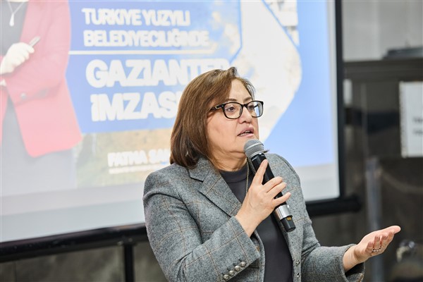 BAŞKAN FATMA ŞAHİN, TÜRKİYE’DE İLK OLACAK MÜJDEYİ VERDİ