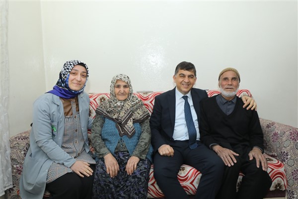 FADILOĞLU, AİLELERİN DERTLERİNE ORTAK OLUYOR