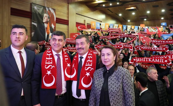 FADILOĞLU: “ÇALIŞMALARIMIZI TÜM GAYRETİMİZLE SÜRDÜRECEĞİZ”