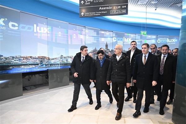 ‘GAYRETTEPE–KAĞITHANE METRO HATTI’ AÇILIYOR
