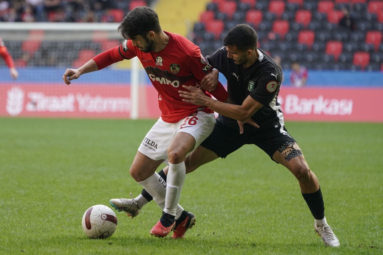 Gaziantep FK'da Sürpriz bir isim ilk 11’de