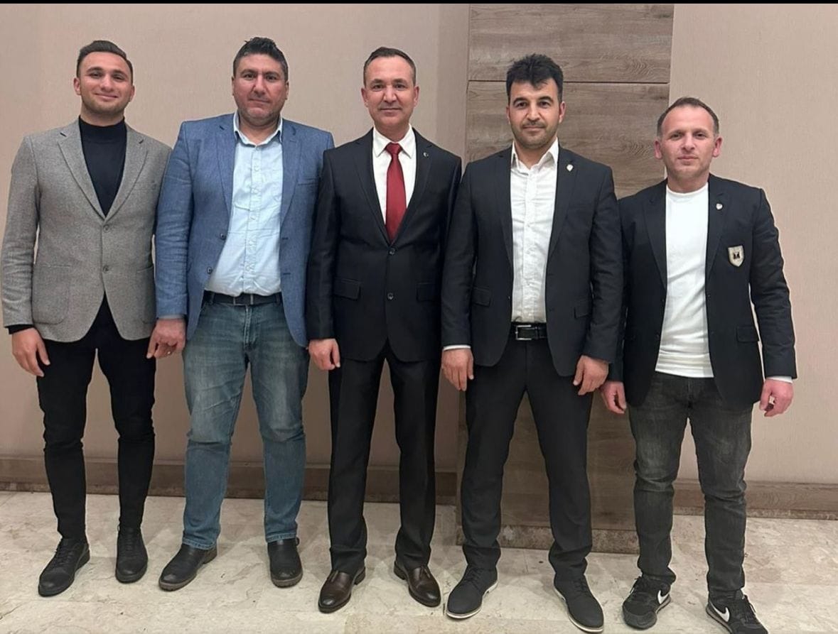 HAKEM VE GÖZLEMCİLERDE YENİ BAŞKAN HALİL İBRAHİM ESEN OLDU