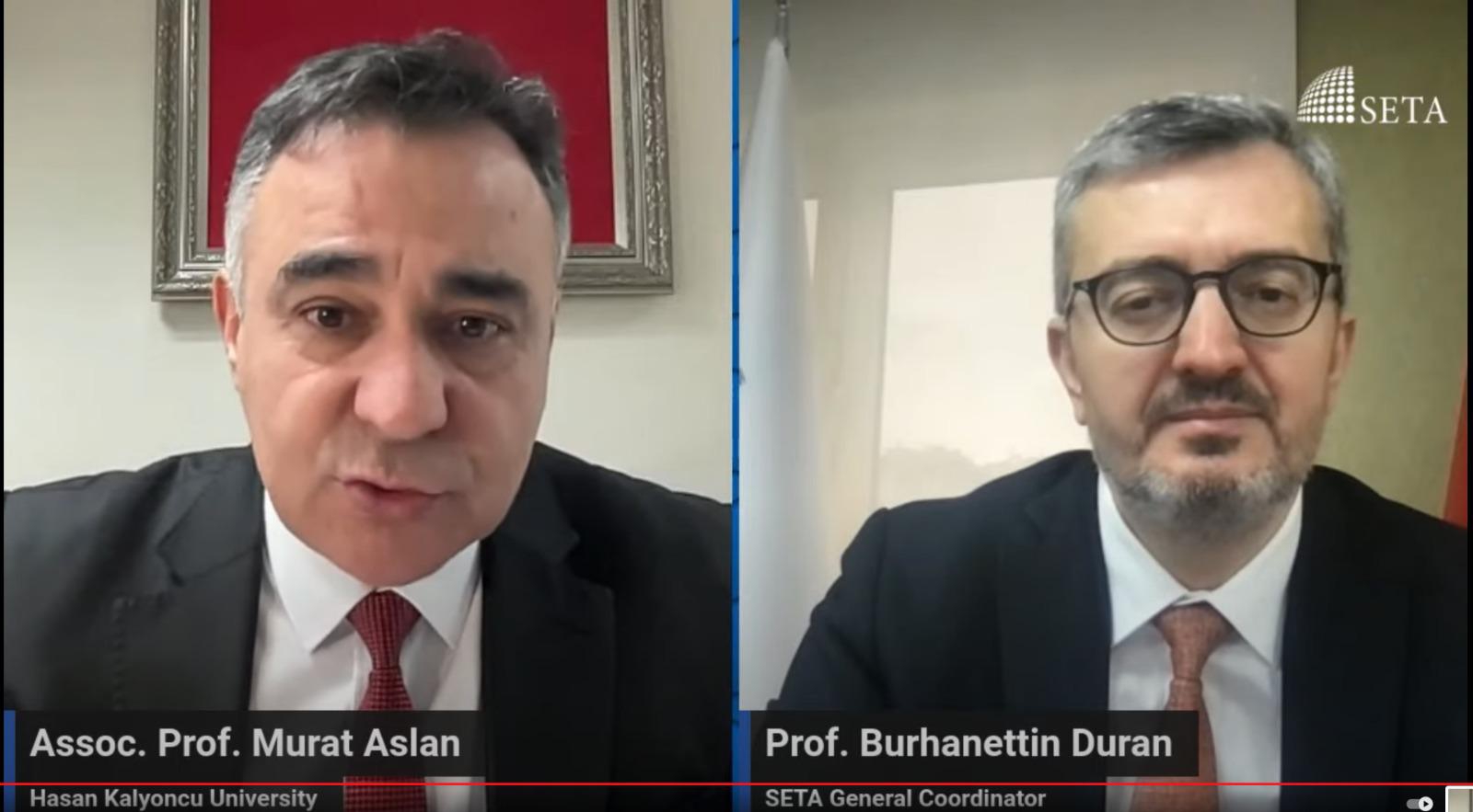 HKÜ"DE GÜNDEM ORTADOĞU VE AFRİKA