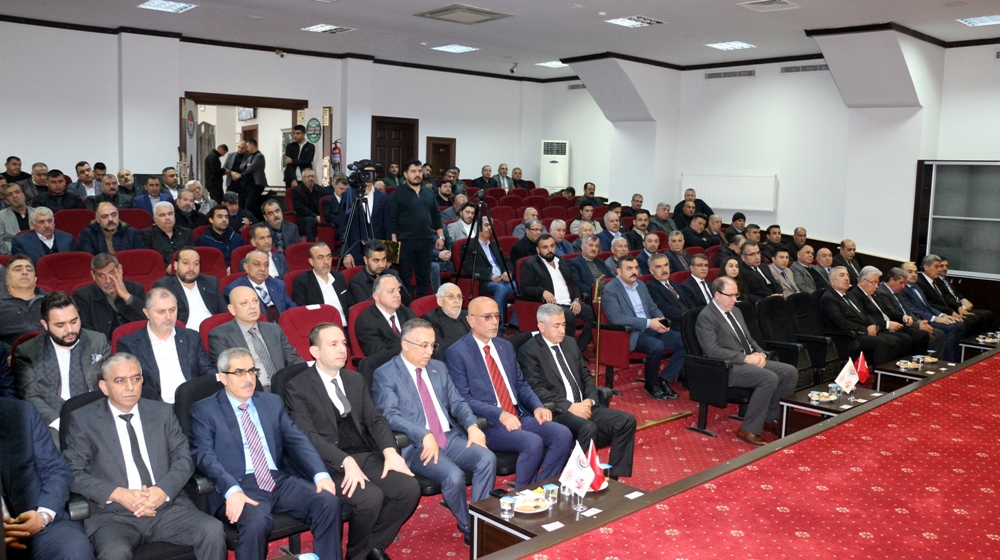 Nizip Bakkallar ve Sebzeciler Odası’nın Ödül Töreni NTO’da Düzenlendi