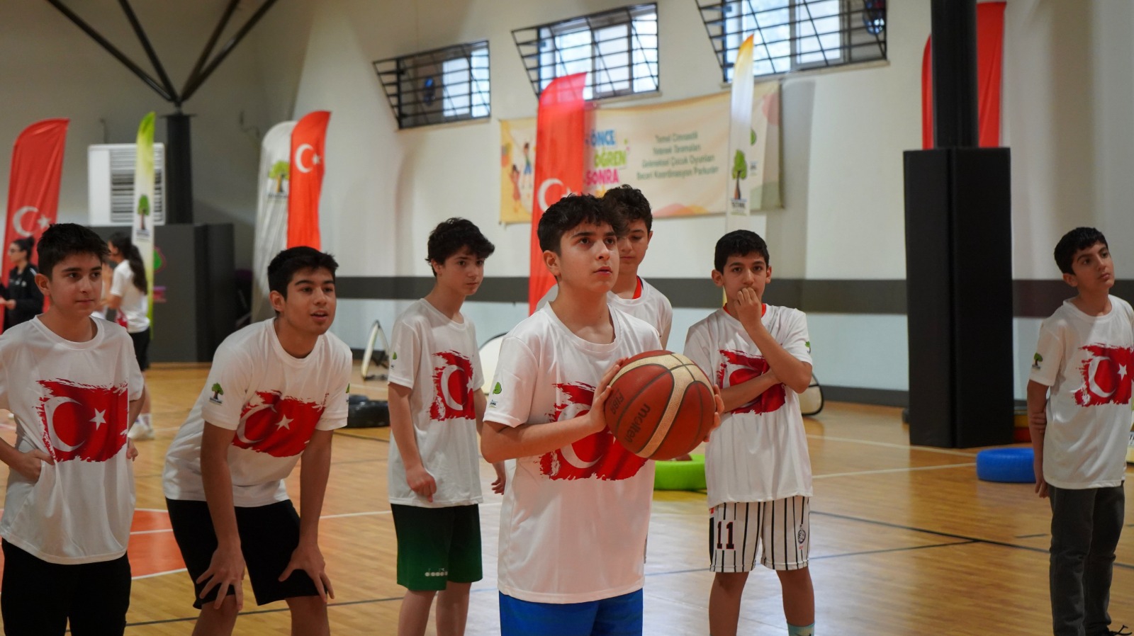 POTADA YETENEK YARIŞMASI BÜYÜK İLGİ GÖRDÜ