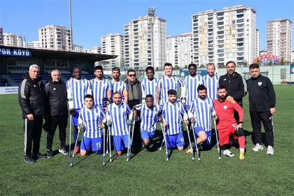 ŞAHİNBEY AMPUTE’DEN FARKLI TARİFE 9-0