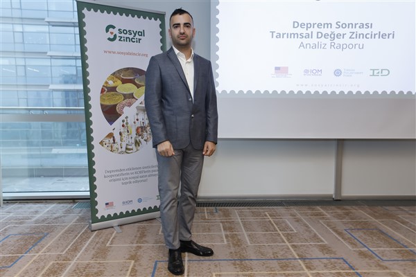 “Tarımsal Değerler Zincirleri Analiz Raporu”nu açıkladı