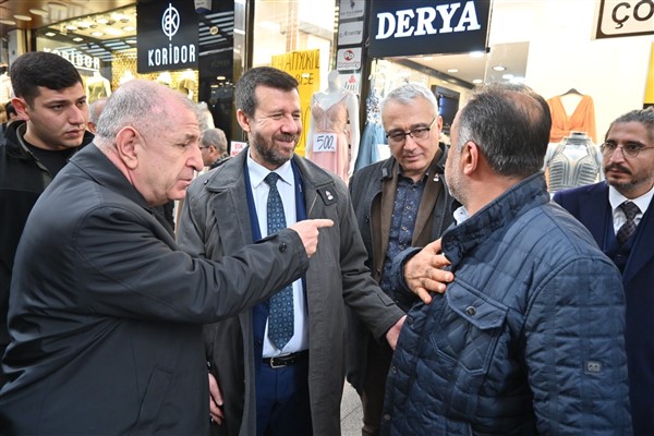 Zafer Partisi'nin Gaziantep Büyükşehir Belediye Başkan adayı Mehmet Pamuk oldu