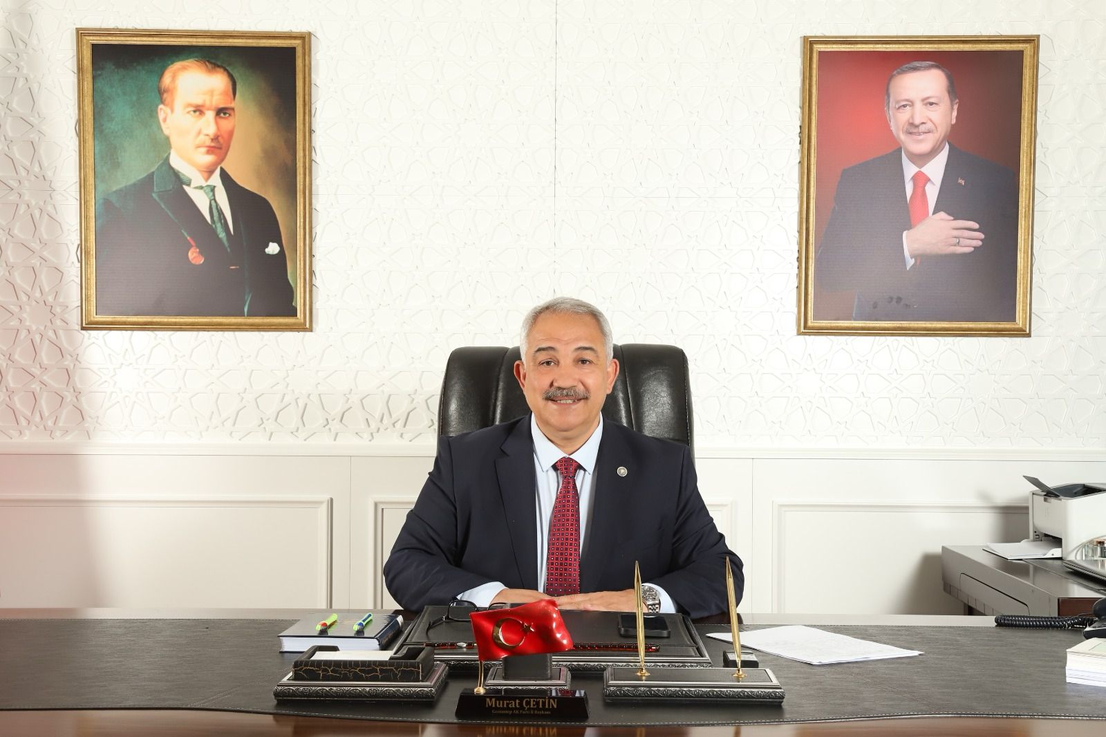 AK PARTİ İL BAŞKANINDAN TAM DESTEK