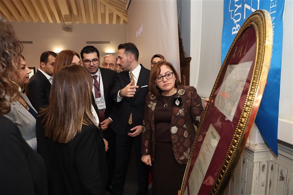 ANTEP NAKIŞI UNESCO LİSTESİNDE