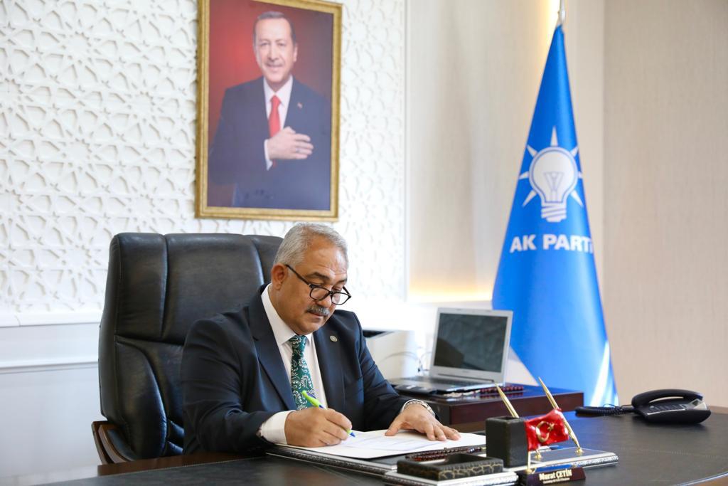 ÇETİN'DEN İDDİALI SÖZLER GAZİANTEP'TE REKOR KIRACAĞIZ