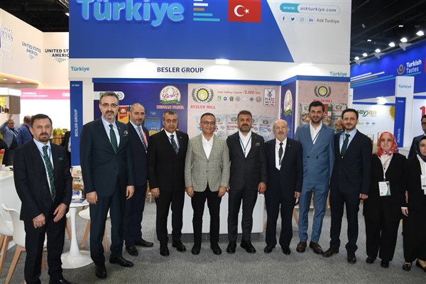 Dubai Gulfood 2024’te Gözler Beşler Makarnada