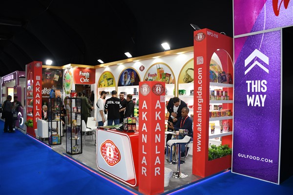 Dubai Gulfood 2024 Uluslararası Gıda Fuarında Akanlar Gıda’ya İlgi Büyük