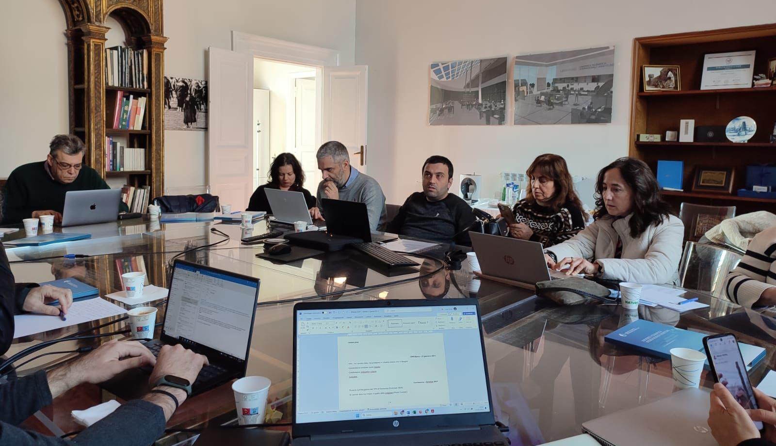 ERASMUS+ PROJESİNİN İTALYA TOPLANTISI GERÇEKLEŞTİ
