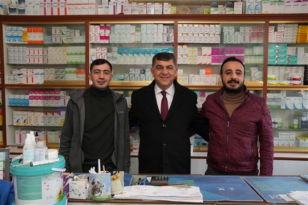 FADILOĞLU, MAAŞKUYU ESNAFINI ZİYARET ETTİ