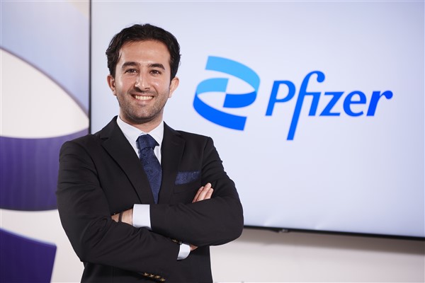 Pfizer Türkiye Lideri Yalım Can Arslan oldu
