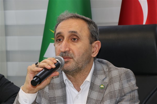 TÜRKİYE'NİN HÜDAPAR'A İHTİYACI VAR