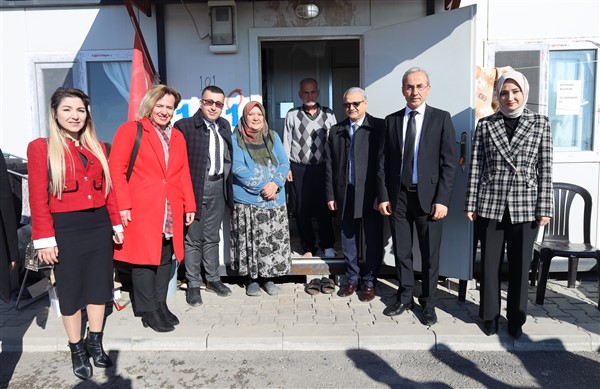 YARALARI BİRLİKTE SARMAYA DEVAM EDECEĞİZ