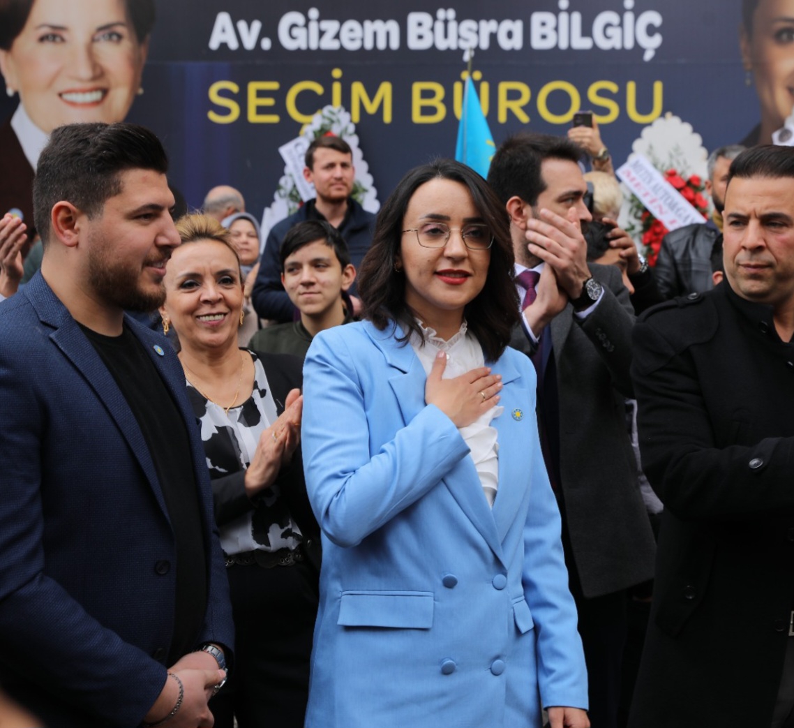 BİLGİÇ’İN BÜROSUNA COŞKULU AÇILIŞ