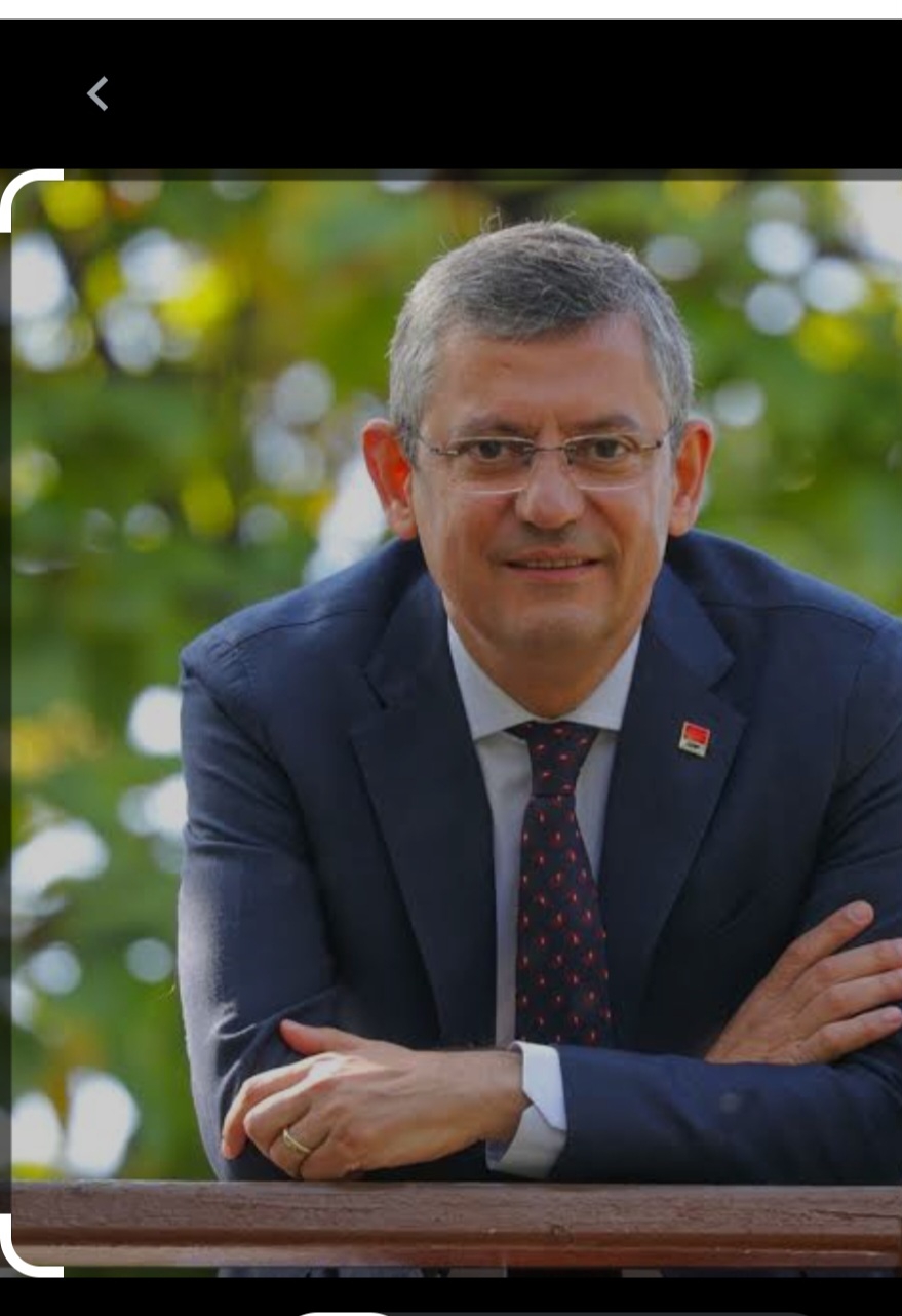 CHP GENEL BAŞKANI ÖZGÜR ÖZEL GAZİANTEP'E GELİYOR