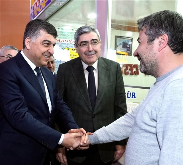FADILOĞLU: “BİRLİK VE BERABERLİĞİMİZİ GÜÇLENDİRMELİYİZ