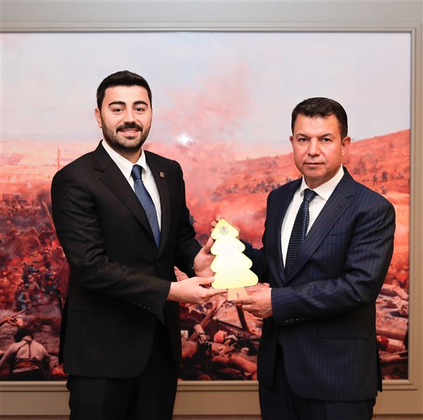 GAGİAD’DAN İL PROTOKOLÜNE ZİYARET