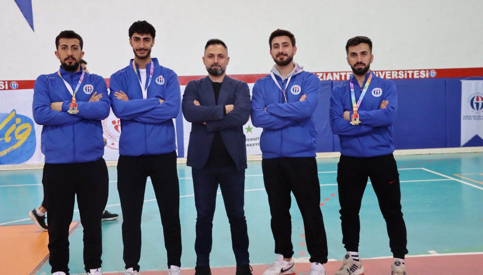 GAÜN SPOR BİLİMLERİ FAKÜLTESİ ÖĞRENCİLERİNDEN BÜYÜK BAŞARI
