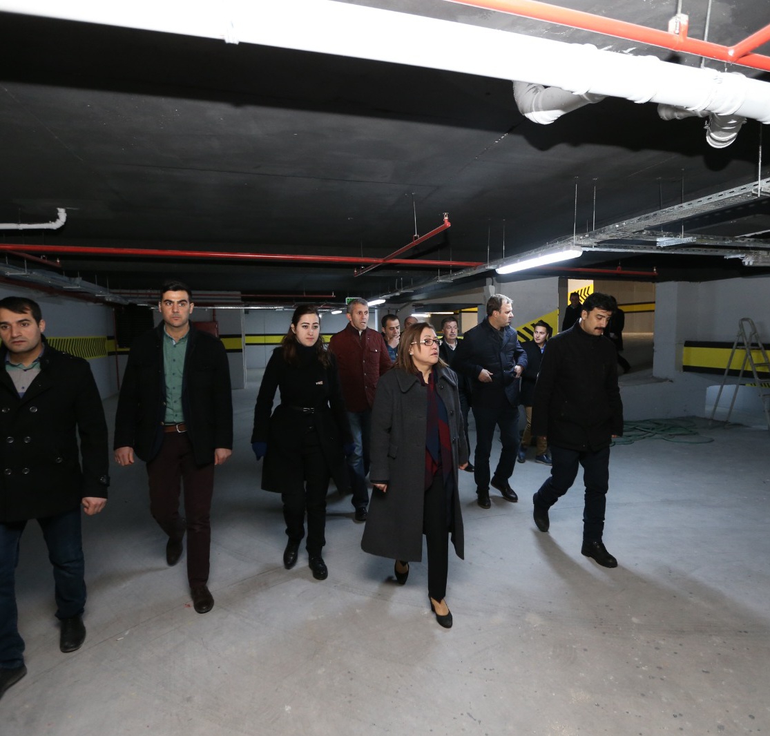 GAZİANTEP’E YENİ 8 BİN 250 ARAÇLIK 15 OTOPARK SİSTEMİ KURULACAK