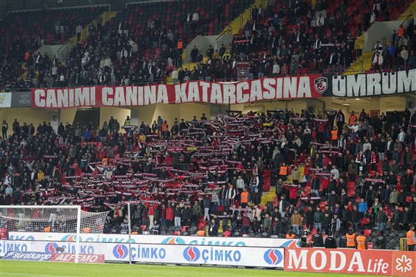 GAZİANTEP FK PFDK'YA SEVK EDİLDİ
