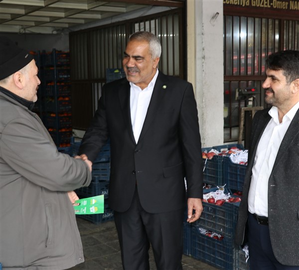 Gaziantep’te HÜDA PAR’a Büyük İlgi