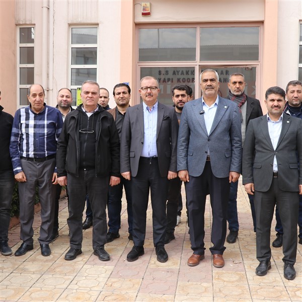 GBB Başkan Adayı Erat Halkımızın tek umudu HÜDA PAR