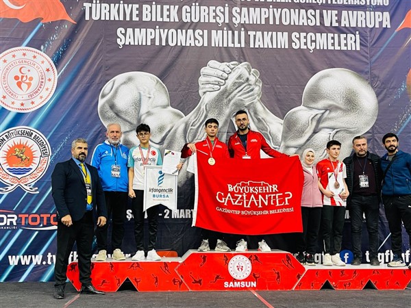 GBB SPOR KULÜBÜ, KUPA VE MADALYALARA DOYMUYOR!