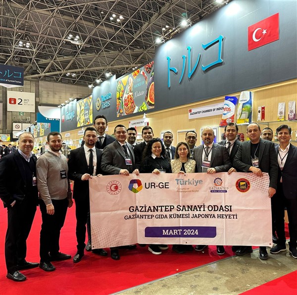 GSO GIDA KÜMESİ JAPONYA’DA
