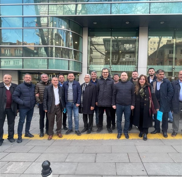 İMO Gaziantep Şubesi merkezde de güçlü