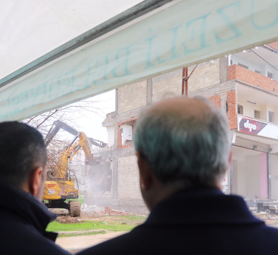 OĞUZELİ’NİN ÇEHRESİNİ DEĞİŞTİRECEK PROJE BAŞLADI