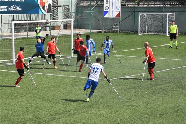ŞAHİNBEY AMPUTE’DEN ODTÜ’YE İNANILMAZ FARK 16-0