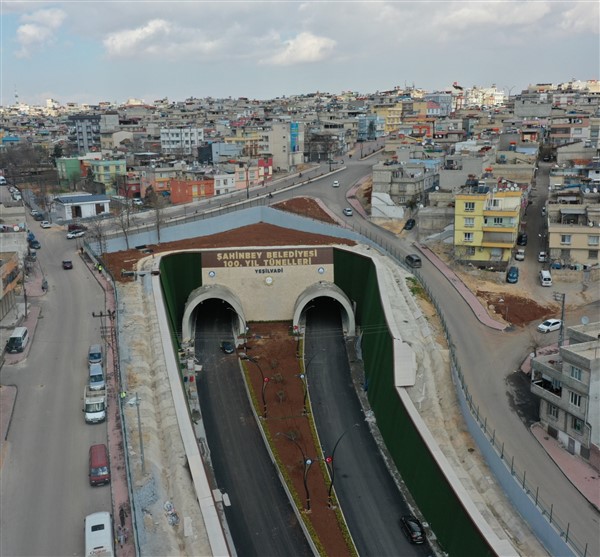 “ŞAHİNBEY BELEDİYESİ 100. YIL TÜNELLERİ 15 MART'TA AÇILIYOR”