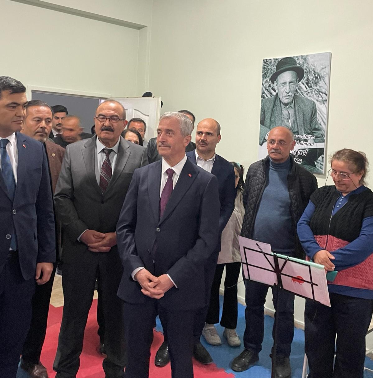 TAHMAZOĞLU AKD CEMEVİ YÖNETİMİNE HAYIRLI OLSUN ZİYARETİNDE BULUNDU