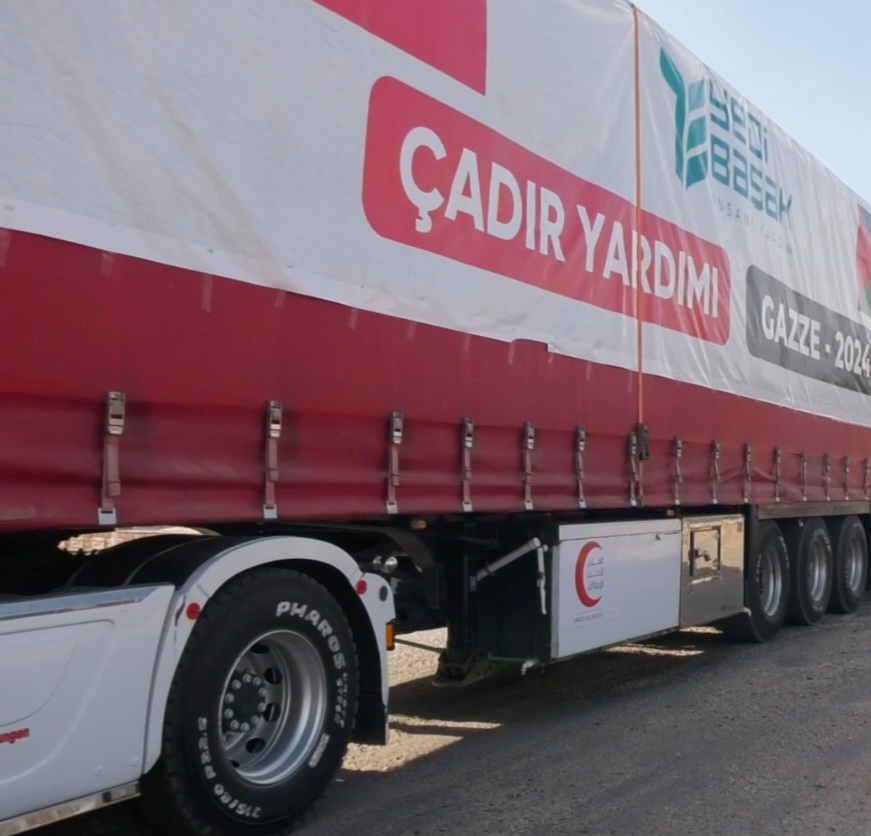 Yedi Başak Gazze İçin Mısır'a Gidiyor