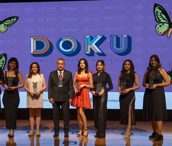 1.950.000 TL Para Ödüllü Doku Kumaş Tasarım Yarışması’na Başvurular Başladı
