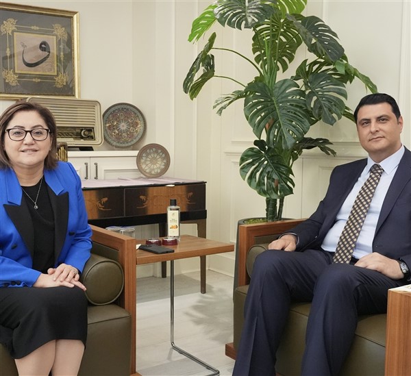 BAŞKAN YILMAZ, KURUM ZİYARETLERİ GERÇEKLEŞTİRDİ