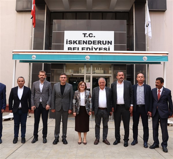 GAZİANTEP BÜYÜKŞEHİR’DEN İSKENDERUN’A ALTYAPI VE ÜSTYAPI DESTEĞİ!