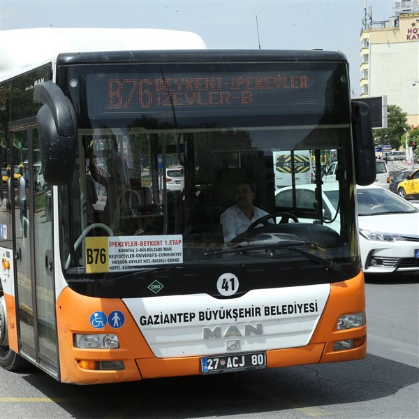 GAZİANTEP BÜYÜKŞEHİR, RAMAZAN BAYRAMI ÖNCESİ HAZIRLIKLARINI TAMAMLADI
